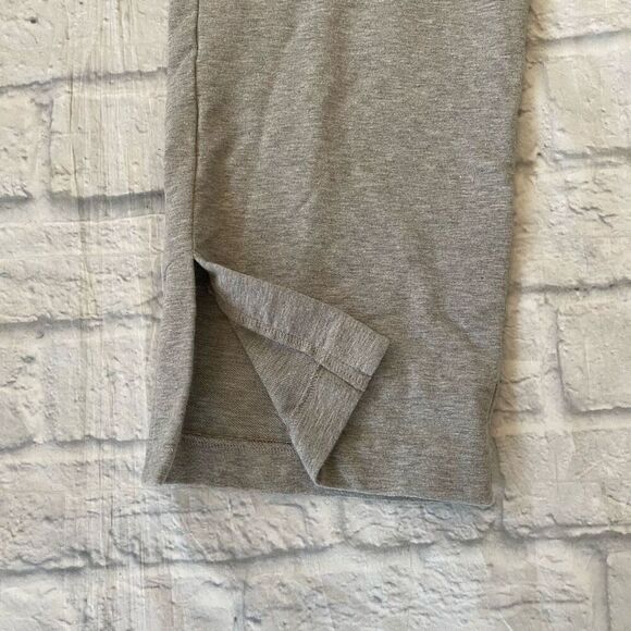 Express women 8 cotton blend soft & comfy Capri pants grey - Picture 3 of 9